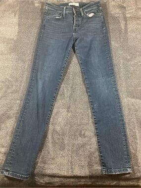 Flying Monkey Women's Dark Blue Skinny Jeans